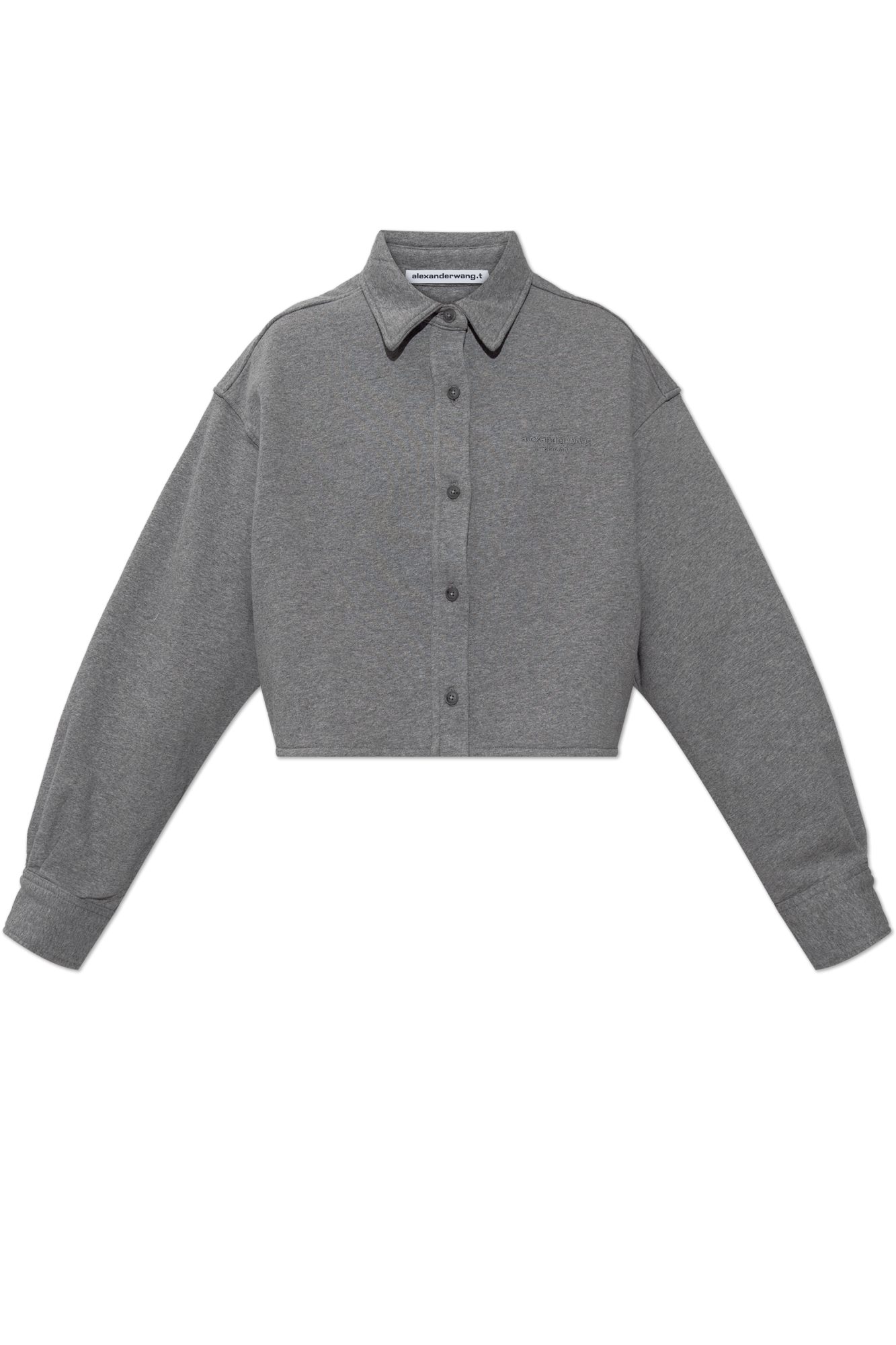 Alexander Wang Sweatshirt with logo | Women's | Vitkac